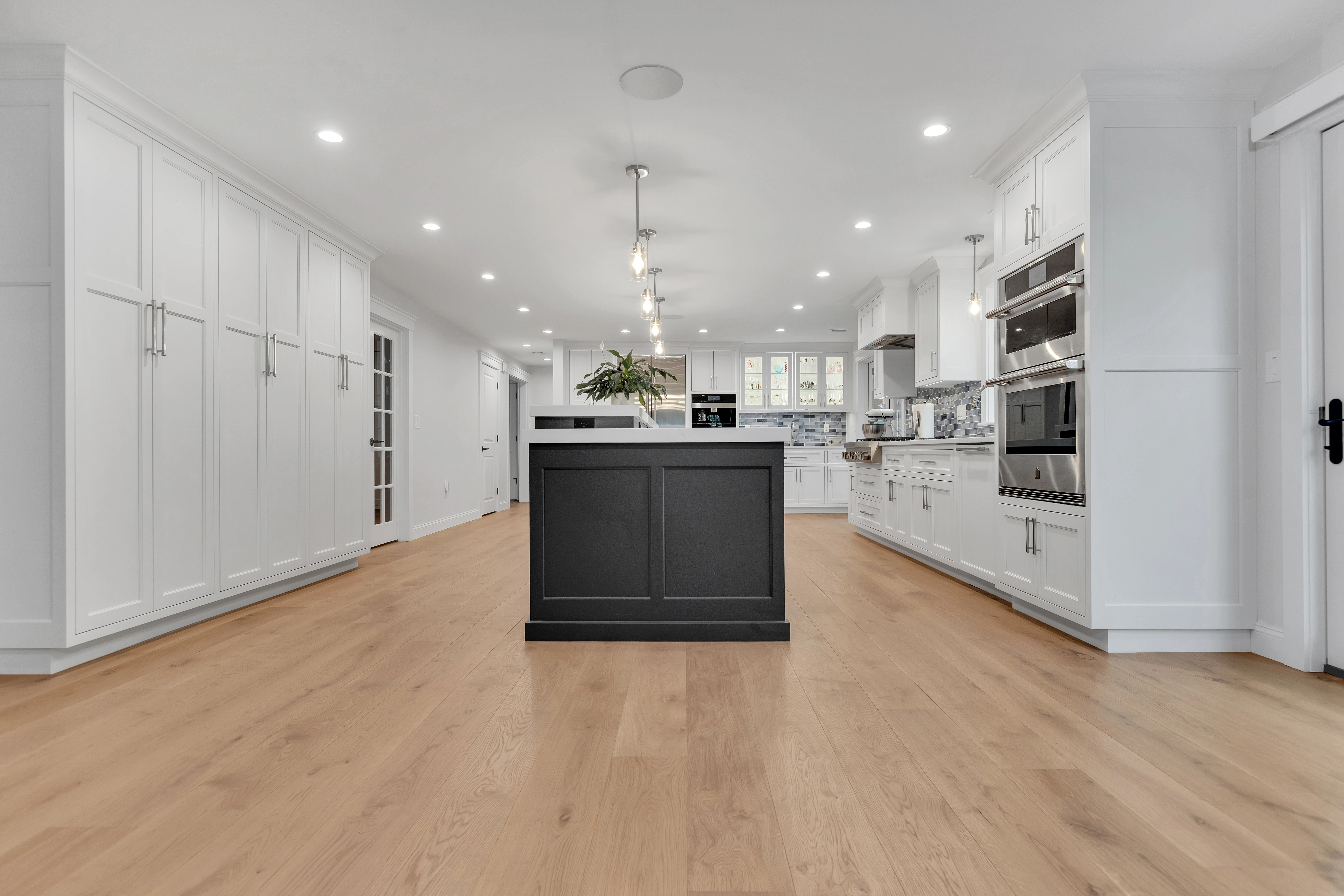 RIVA Spain RIVA Metro Smoke — Engineered Hardwood flooring selection with LeviArs Design & Remodeling