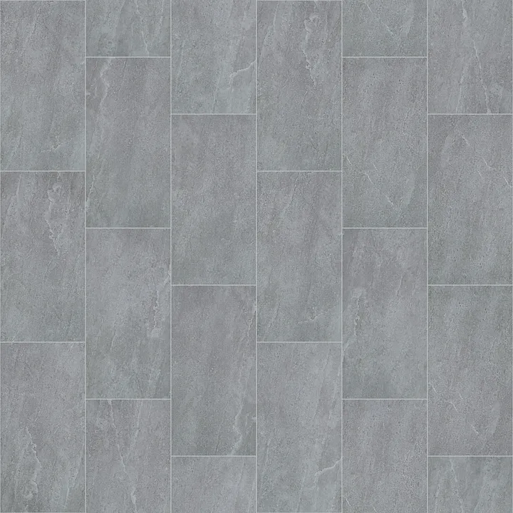 Shaw Floors Arena 12X24 — Grey · 221TS-00500 — flooring selection with LeviArs Design & Remodeling