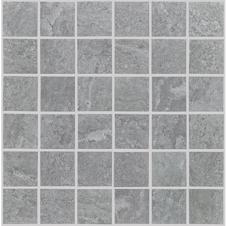 Shaw Floors Arena Mosaic — Grey · 238TS-00500 — flooring selection with LeviArs Design & Remodeling