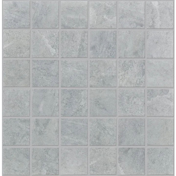 Shaw Floors Arena Mosaic — Silver · 238TS-00150 — flooring selection with LeviArs Design & Remodeling