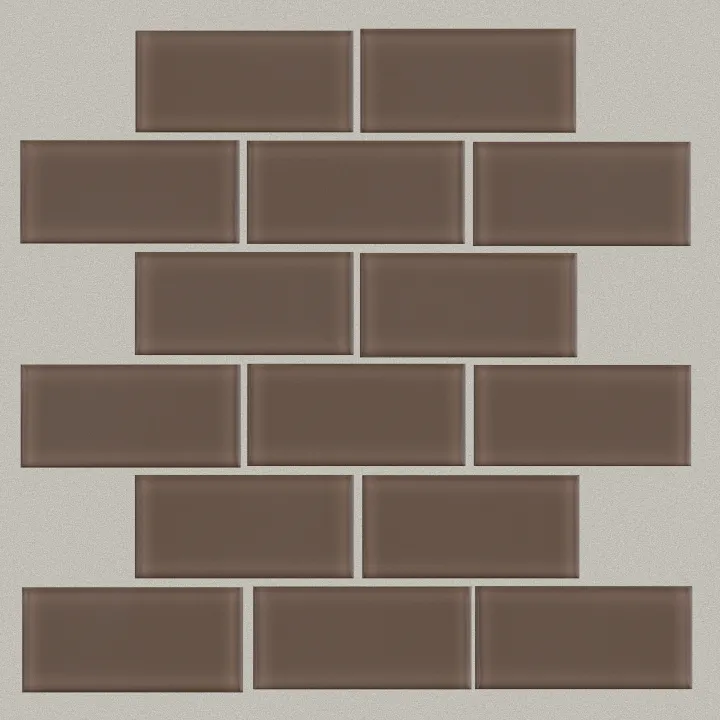 Shaw Floors Ascendant 2X4 Mosaic — Balanced Taupe · 435TS-00700 — flooring selection with LeviArs Design & Remodeling