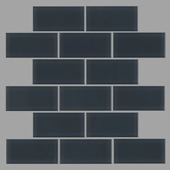Shaw Floors Ascendant 2X4 Mosaic — Rainstorm · 435TS-00450 — flooring selection with LeviArs Design & Remodeling