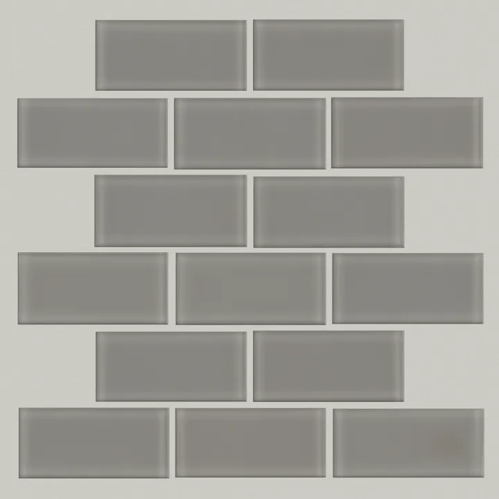Shaw Floors Ascendant 2X4 Mosaic — Refined Grey · 435TS-00510 — flooring selection with LeviArs Design & Remodeling