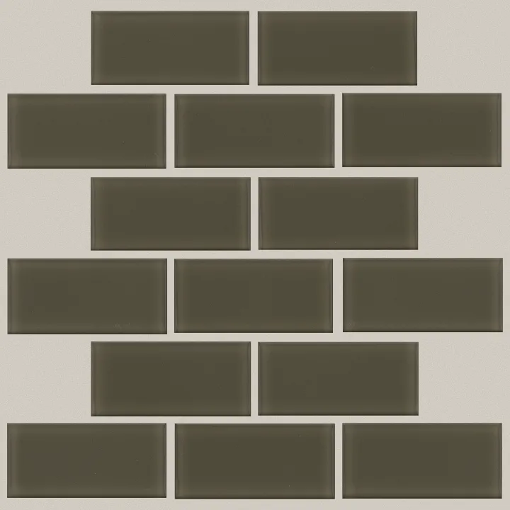 Shaw Floors Ascendant 2X4 Mosaic — Sage · 435TS-00350 — flooring selection with LeviArs Design & Remodeling