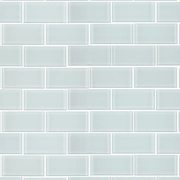 Shaw Floors Ascendant 2X4 Mosaic — Serene White · 435TS-00100 — flooring selection with LeviArs Design & Remodeling