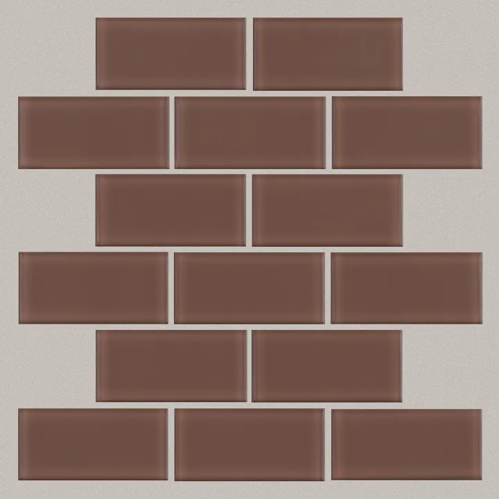 Shaw Floors Ascendant 2X4 Mosaic — Timeworn Terrac · 435TS-00800 — flooring selection with LeviArs Design & Remodeling