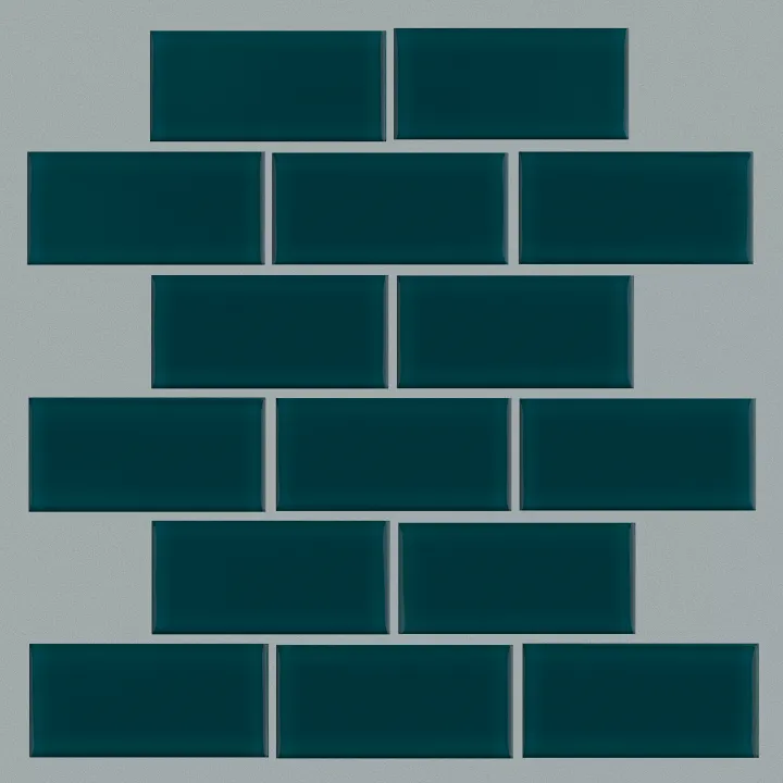Shaw Floors Ascendant 2X4 Mosaic — Viridian · 435TS-00430 — flooring selection with LeviArs Design & Remodeling