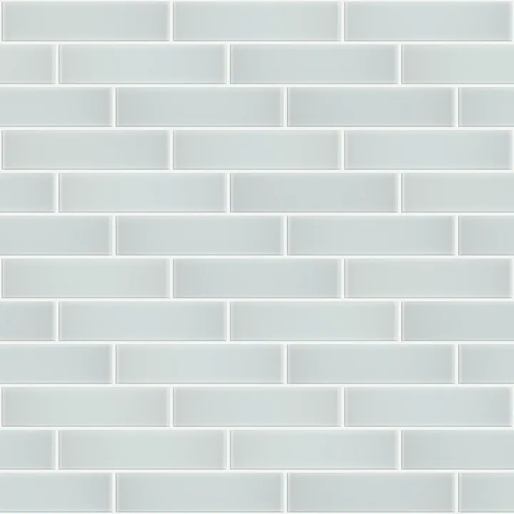 Shaw Floors Ascendant 2X8 — Serene White · 445TS-00100 — flooring selection with LeviArs Design & Remodeling