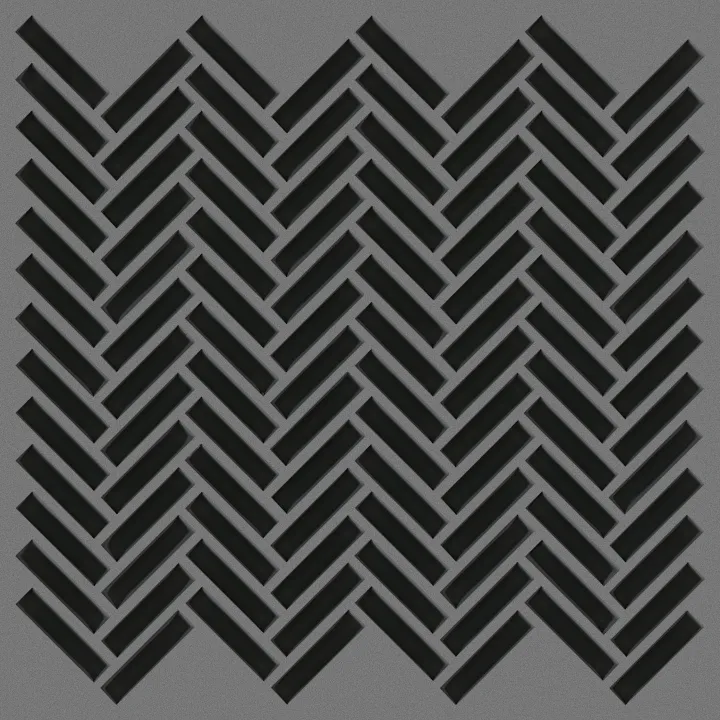 Shaw Floors Ascendant Herringbone — Abyss · 446TS-00900 — flooring selection with LeviArs Design & Remodeling