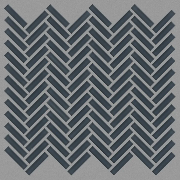 Shaw Floors Ascendant Herringbone — Rainstorm · 446TS-00450 — flooring selection with LeviArs Design & Remodeling