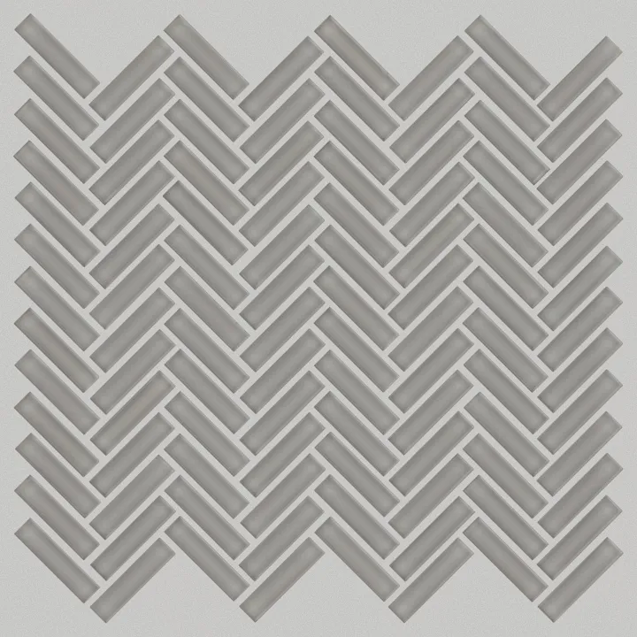 Shaw Floors Ascendant Herringbone — Refined Grey · 446TS-00510 — flooring selection with LeviArs Design & Remodeling