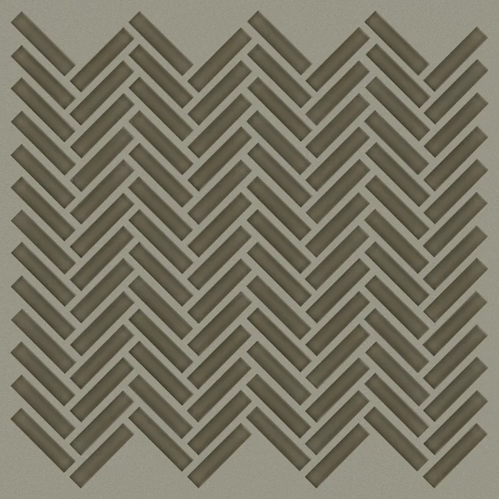 Shaw Floors Ascendant Herringbone — Sage · 446TS-00350 — flooring selection with LeviArs Design & Remodeling
