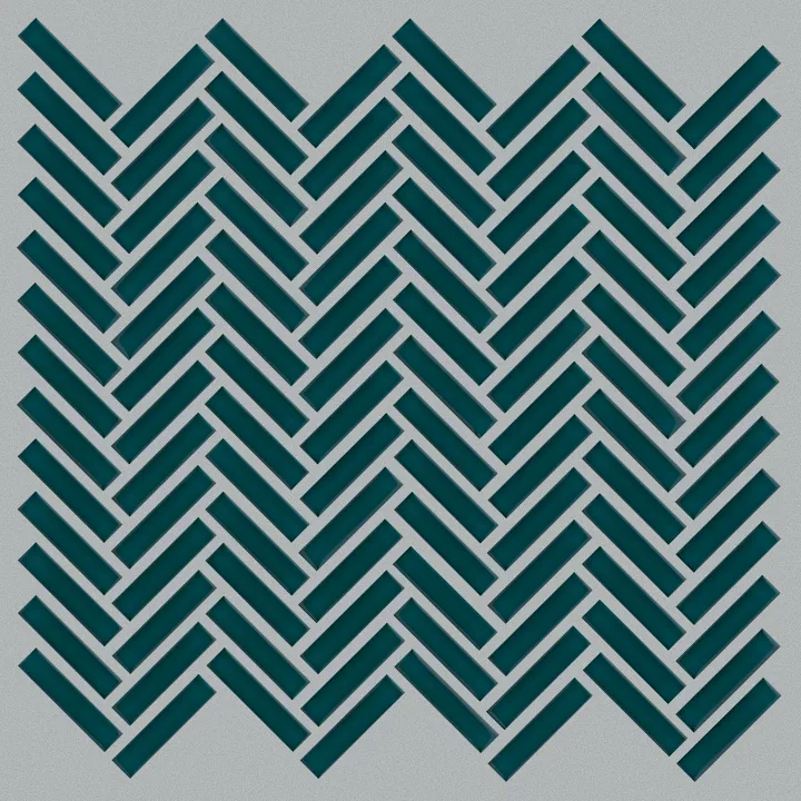 Shaw Floors Ascendant Herringbone — Viridian · 446TS-00430 — flooring selection with LeviArs Design & Remodeling