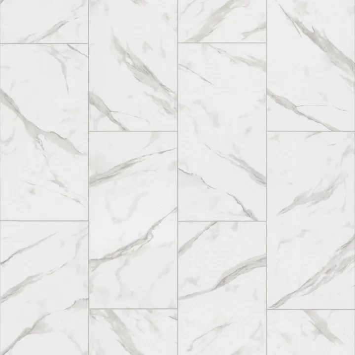 Shaw Floors Aspect — Carrara White · 3563V-01182 — flooring selection with LeviArs Design & Remodeling