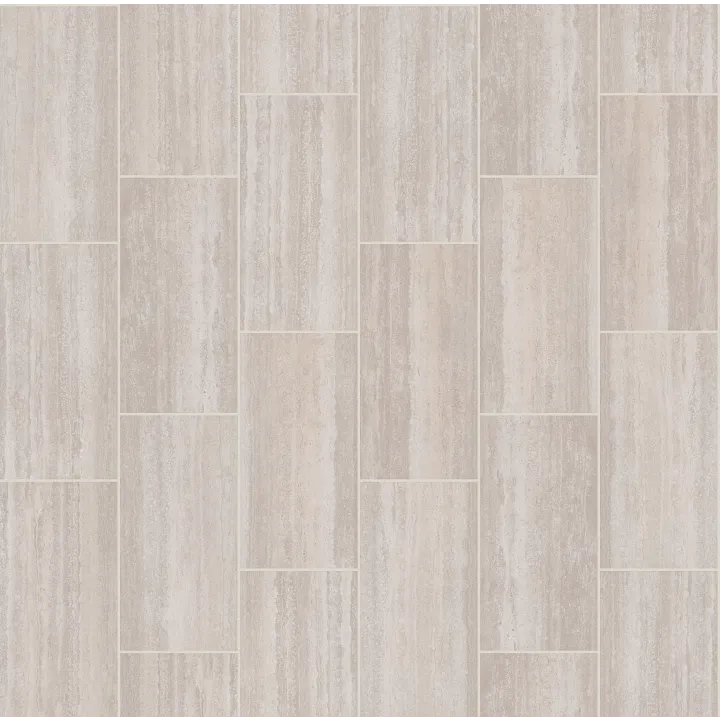 Shaw Floors Aydin Valley 12X24 — White · 550TS-00100 — flooring selection with LeviArs Design & Remodeling