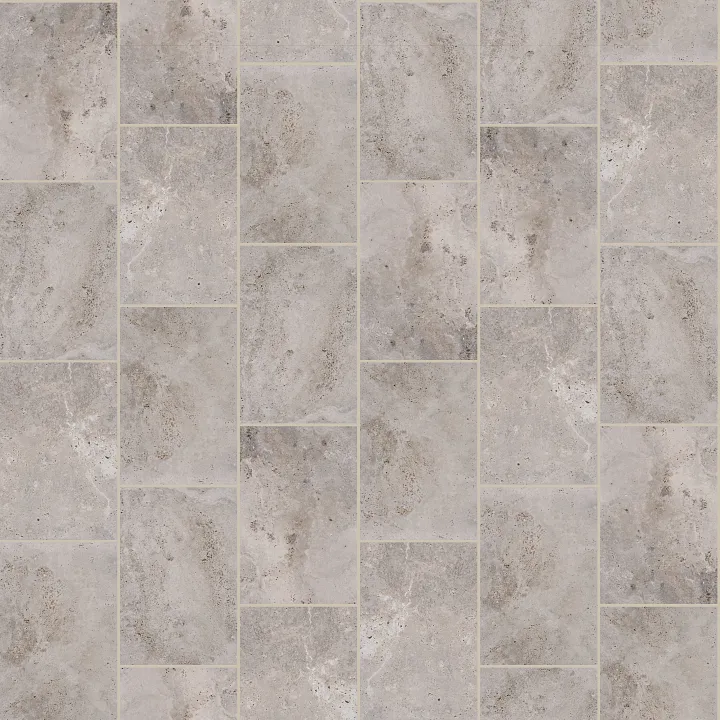 Shaw Floors Basanite Legacy 16X24 — Grey · 509TS-00500 — flooring selection with LeviArs Design & Remodeling