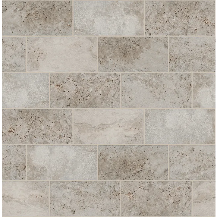 Shaw Floors Basanite Legacy 8X16 — Grey · 512TS-00500 — flooring selection with LeviArs Design & Remodeling