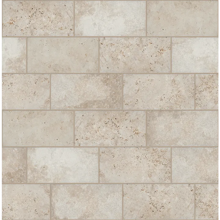 Shaw Floors Basanite Legacy 8X16 — Ivory · 512TS-00100 — flooring selection with LeviArs Design & Remodeling