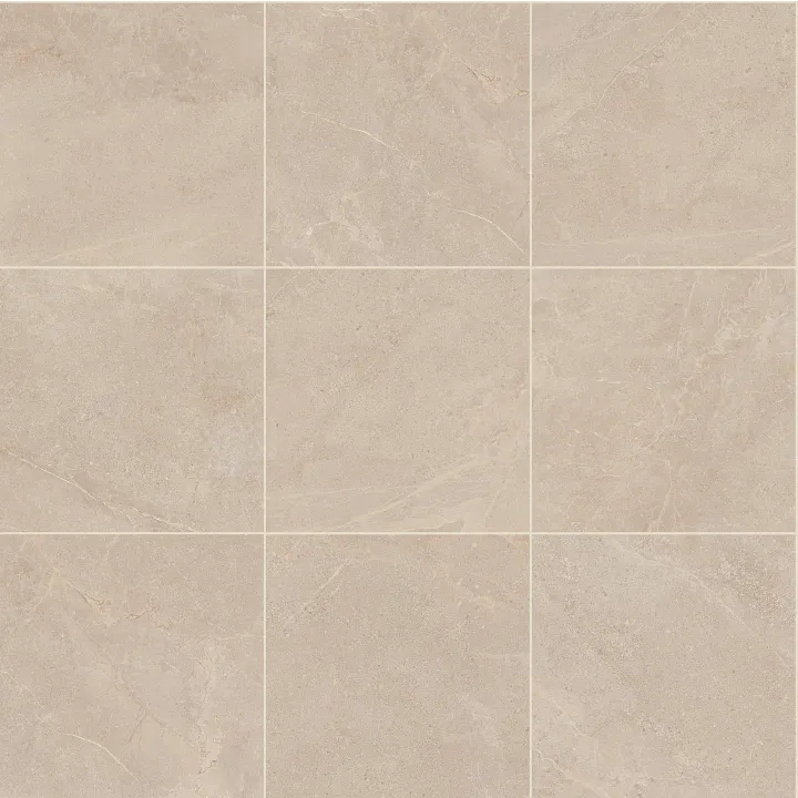 Shaw Floors Bayside 24X24 — Lithos Sand · 746TS-00200 — flooring selection with LeviArs Design & Remodeling