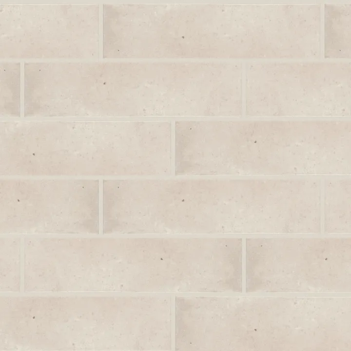 Shaw Floors Blooms 2.5X10 — Ivory Haze · 781TS-00103 — flooring selection with LeviArs Design & Remodeling