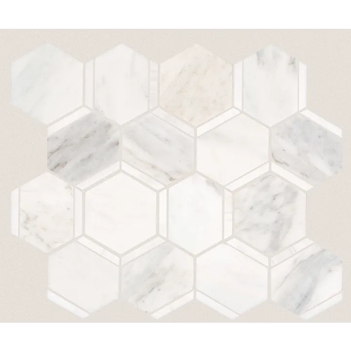 Shaw Floors Boca Catacomb — Calacatta · 386TS-00221 — flooring selection with LeviArs Design & Remodeling
