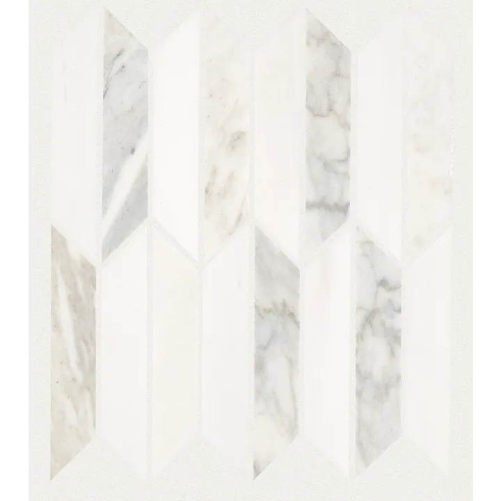 Shaw Floors Boca Duo — Calacatta · 383TS-00221 — flooring selection with LeviArs Design & Remodeling