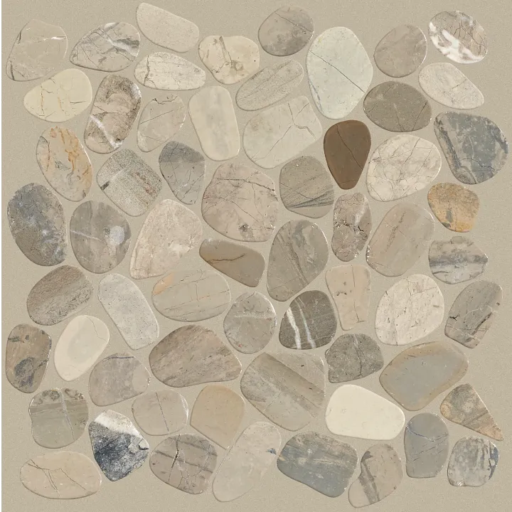Shaw Floors Brookstone Flat Mosaic — Vitality Mica · 193TS-00155 — flooring selection with LeviArs Design & Remodeling