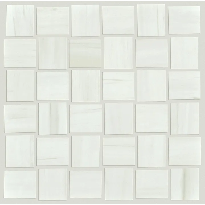 Shaw Floors Casino Basketweave Mosaic Matte — Bianco · CS32Z-00150 — flooring selection with LeviArs Design & Remodeling