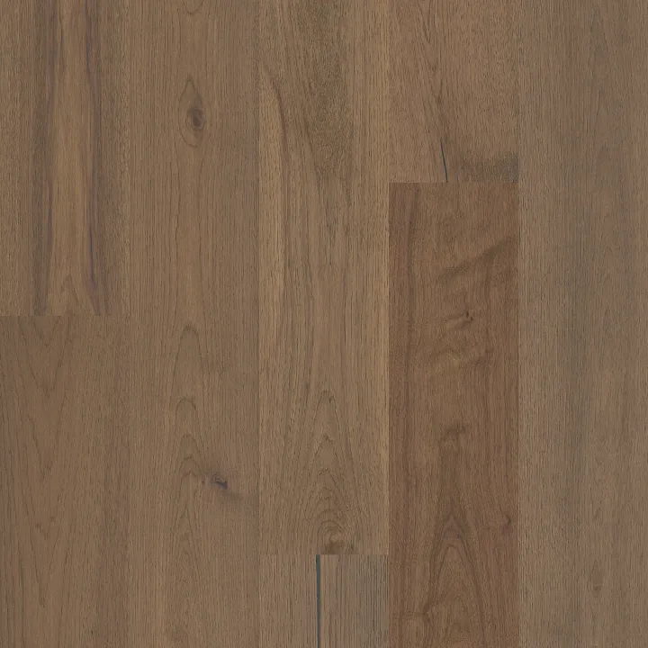 Shaw Floors Castlewood Hickory — Romanesque · SW486-07018 — flooring selection with LeviArs Design & Remodeling