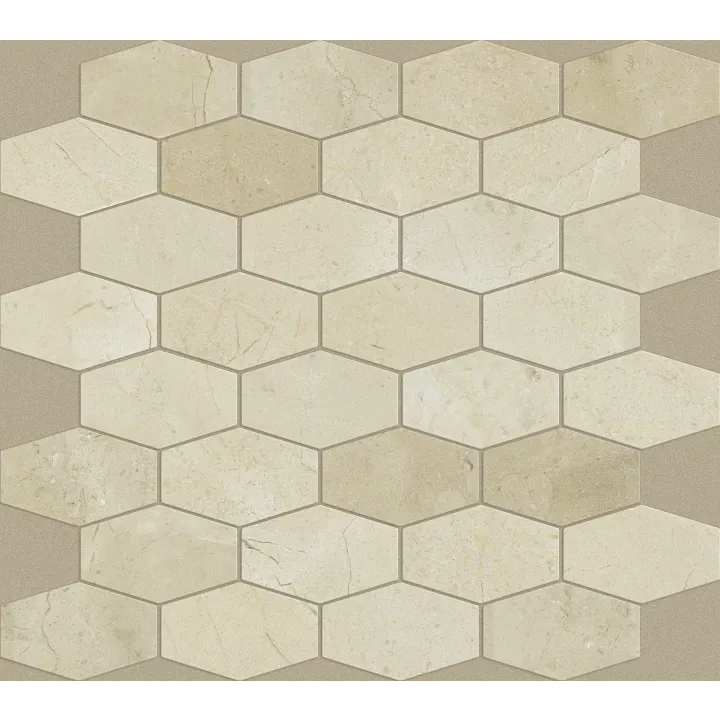 Shaw Floors Chateau Stretch — Crema Marfil · CS19X-00200 — flooring selection with LeviArs Design & Remodeling