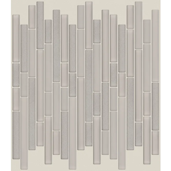 Shaw Floors Chromatic Century Stack Mosaic — Cashmere · 583TS-00150 — flooring selection with LeviArs Design & Remodeling