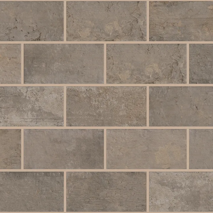 Shaw Floors City Lights 4X8 Matte Brick — Brick Lane · 570TS-00750 — flooring selection with LeviArs Design & Remodeling