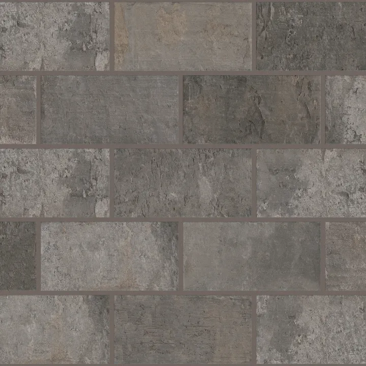 Shaw Floors City Lights 4X8 Matte Brick — Sunset Street · 570TS-00500 — flooring selection with LeviArs Design & Remodeling