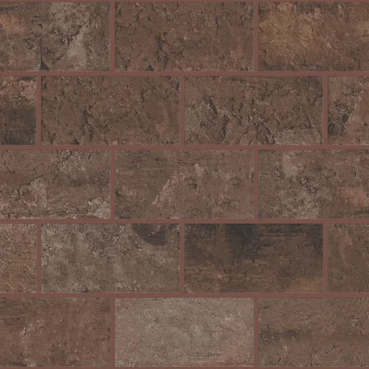 Shaw Floors City Lights 4X8 Matte Brick — Urban Fog · 570TS-00860 — flooring selection with LeviArs Design & Remodeling