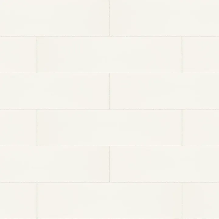 Shaw Floors Coastal Prospect 3X12 Matte — Ivory · 604TS-00120 — flooring selection with LeviArs Design & Remodeling