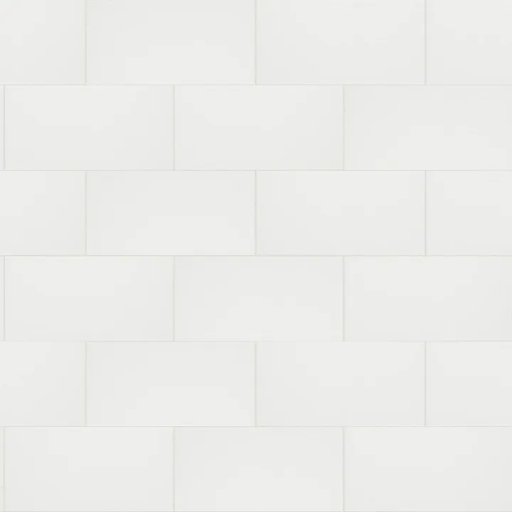 Shaw Floors Coastal Prospect 3X6 Matte — Ice · 602TS-00100 — flooring selection with LeviArs Design & Remodeling
