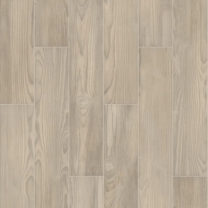 Shaw Floors Corsicana 6X36 — Driftwood · 667TS-00500 — flooring selection with LeviArs Design & Remodeling