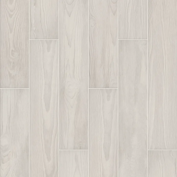 Shaw Floors Corsicana 6X36 — Glacier · 667TS-00100 — flooring selection with LeviArs Design & Remodeling