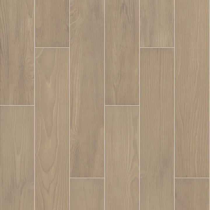 Shaw Floors Corsicana 6X36 — Sandstone · 667TS-00701 — flooring selection with LeviArs Design & Remodeling