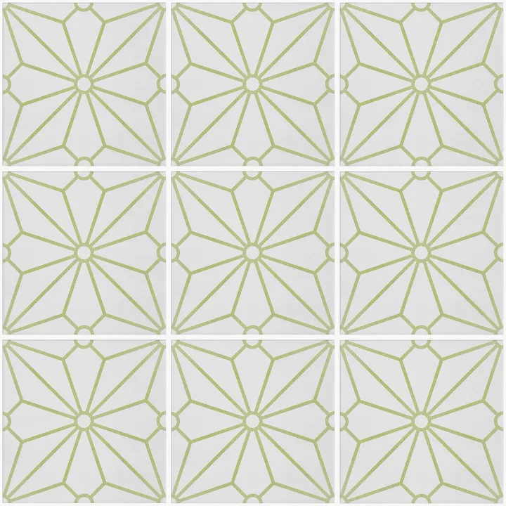 Shaw Floors Cosmos 8X8 — Peridot · 438TS-00310 — flooring selection with LeviArs Design & Remodeling