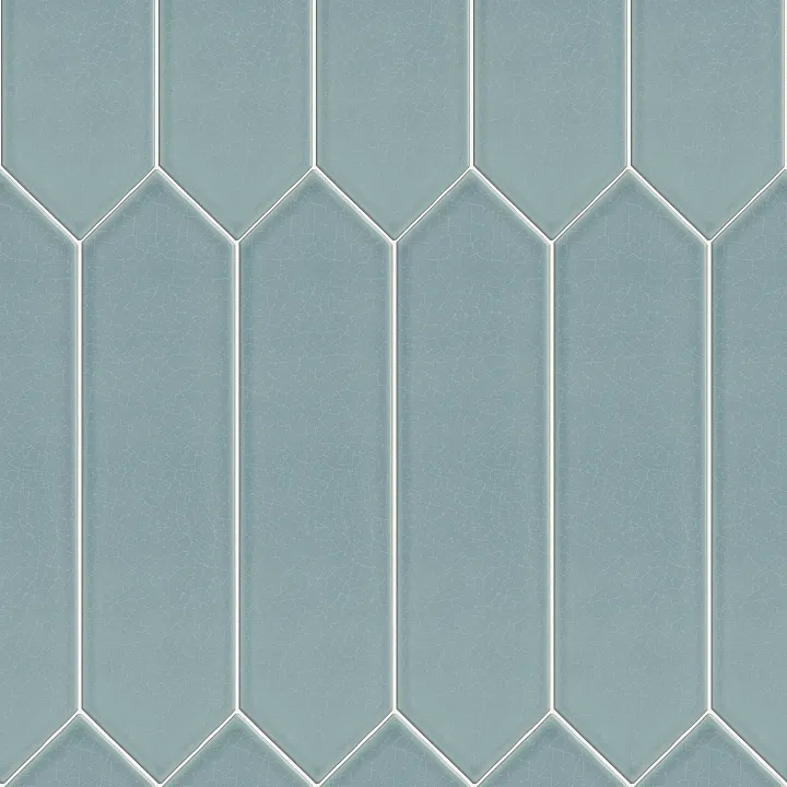 Shaw Floors Cutlass 3X12 — Robbins Egg · 365TS-00400 — flooring selection with LeviArs Design & Remodeling