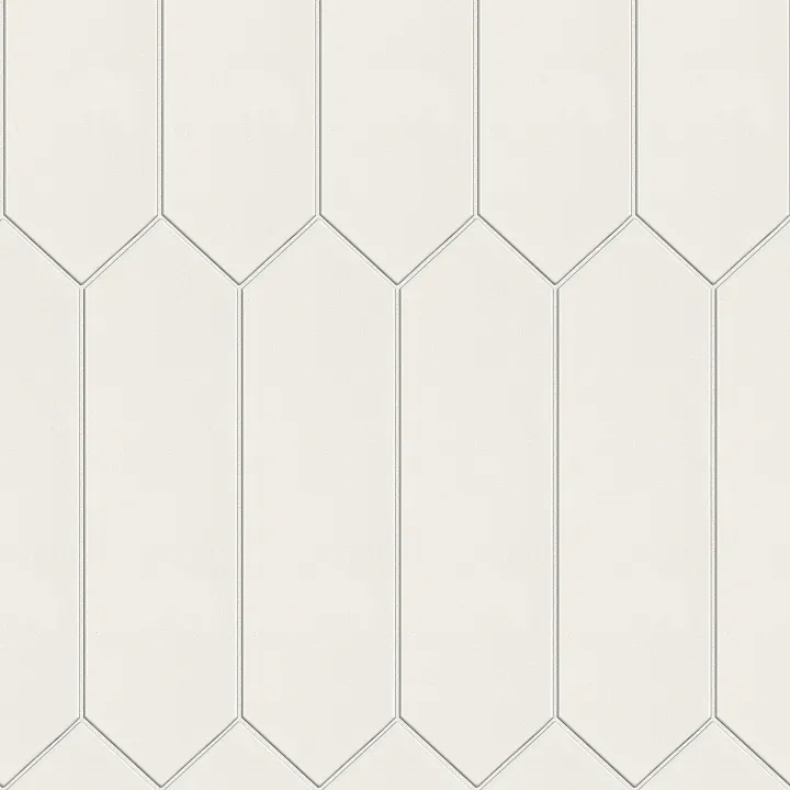Shaw Floors Cutlass 3X12 — White Picket · 365TS-00100 — flooring selection with LeviArs Design & Remodeling