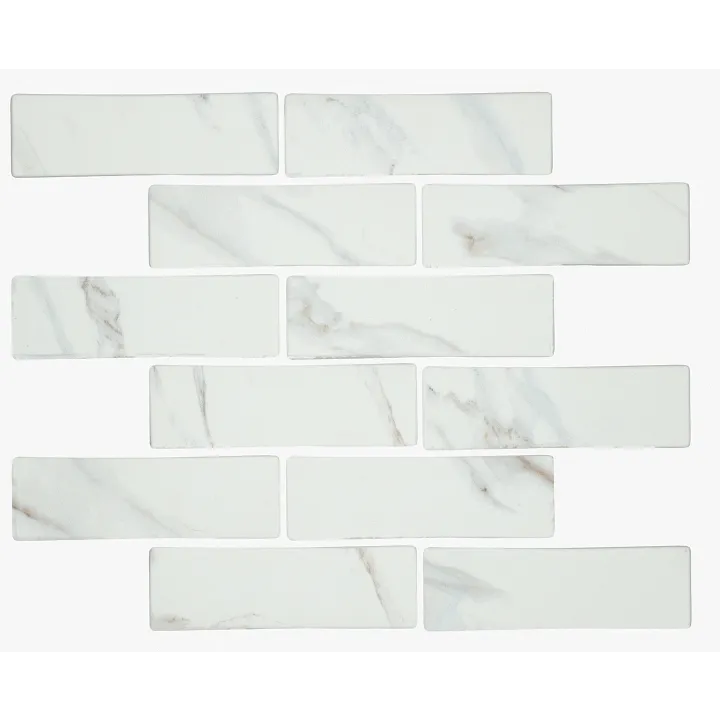 Shaw Floors Dreamscape 2X6 — Carrara · 484TS-00150 — flooring selection with LeviArs Design & Remodeling