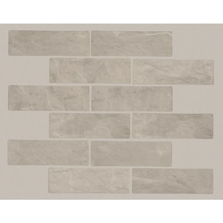 Shaw Floors Dreamscape 2X6 — Grigio · 484TS-00500 — flooring selection with LeviArs Design & Remodeling