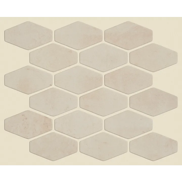 Shaw Floors Dreamscape Elongated Hex — Natural · 487TS-00200 — flooring selection with LeviArs Design & Remodeling