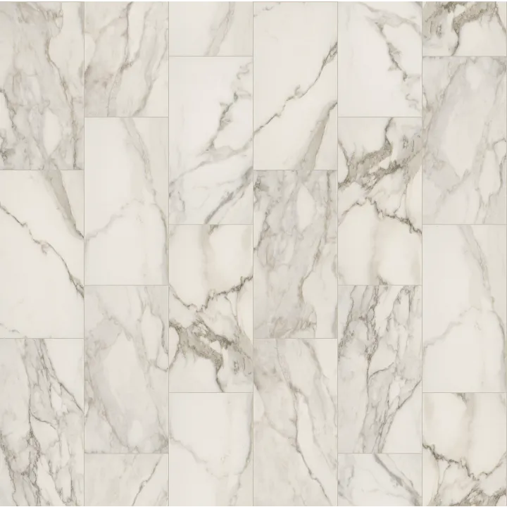 Shaw Floors Enclave 12X24 — Halo Calacatta · 769TS-00103 — flooring selection with LeviArs Design & Remodeling