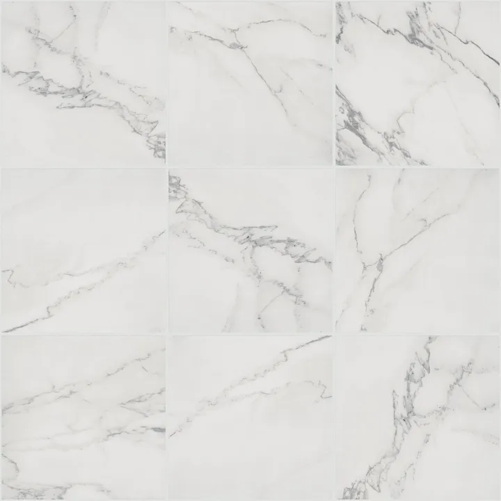 Shaw Floors Enclave 13X13 — Luxe Bianco · 768TS-00104 — flooring selection with LeviArs Design & Remodeling