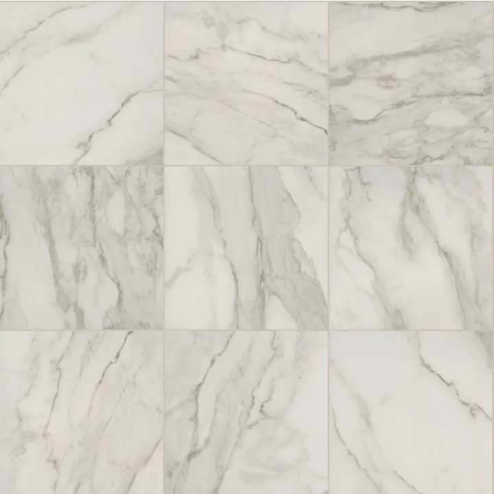 Shaw Floors Enclave 20X20 — Halo Calacatta · 770TS-00103 — flooring selection with LeviArs Design & Remodeling