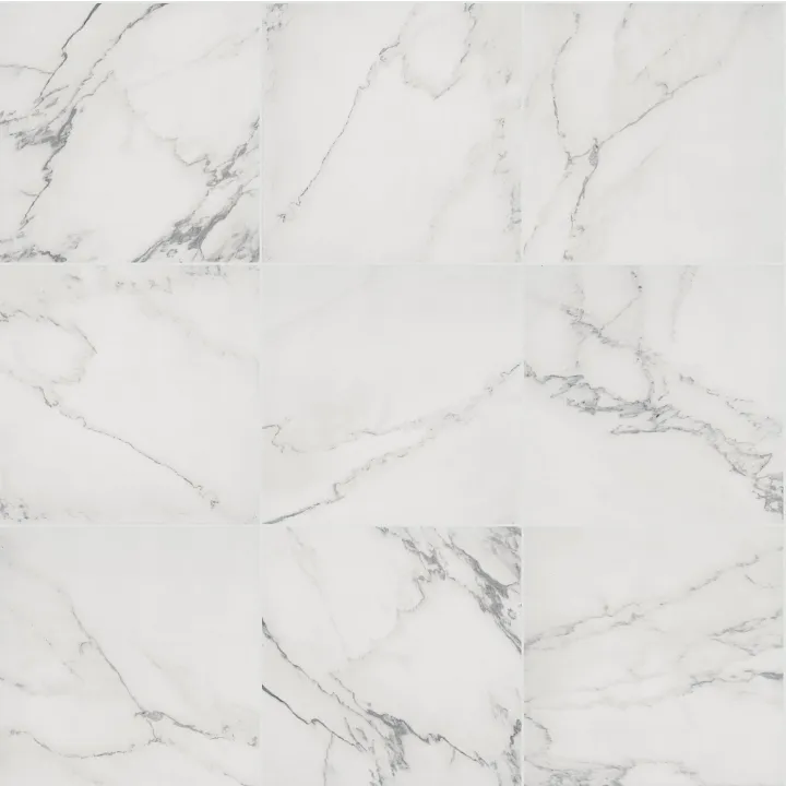 Shaw Floors Enclave 20X20 — Luxe Bianco · 770TS-00104 — flooring selection with LeviArs Design & Remodeling