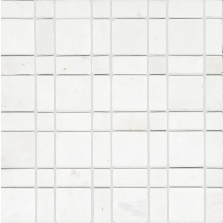 Shaw Floors Eterna Pinwhl Mos — Alps Thassos · 761TS-00106 — flooring selection with LeviArs Design & Remodeling